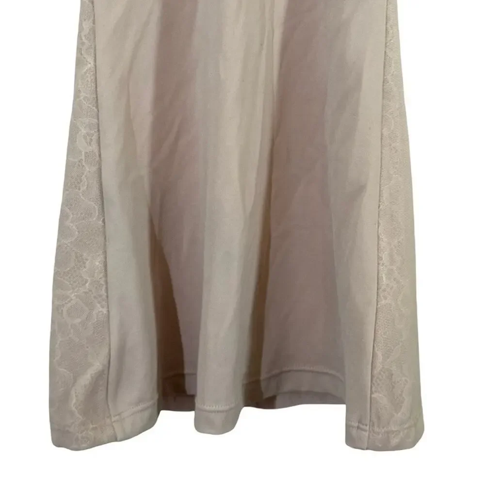 Assets Red Hot Label Spanx 1684 Rose Dust Luxe Lean Open Bust Tank Shaper Cami S